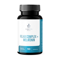 melatoninas kapsules - GAMTOS NAMAI RELAX COMPLEX + MELATONIN, 90 kietųjų kapsulių - 3 nuotrauka