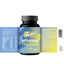 vitaminai plaukams - Zippy vitaminai paaugliams kapsulės N60 - 2 nuotrauka