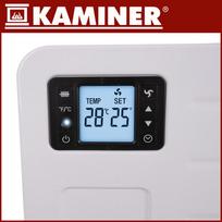 elektrinis radiatorius - Ziflo Kaminer 26402, Baltas (White), 2300W, WiFi - 2 nuotrauka