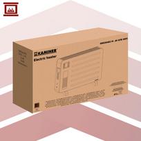elektrinis radiatorius - Ziflo Kaminer 26402, Baltas (White), 2300W, WiFi - 4 nuotrauka