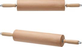 medinis volelis - Hendi 515167 Medinis kočėlas su rutuliniais guoliais, skersmuo 90 x 667 mm - 2 nuotrauka