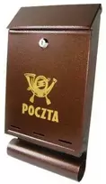Pašto dėžutė A4T 441, Copper, 6 cm x 22.5 cm x 42 cm