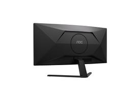 aoc cu34 - AOC CU34B3E 34", VA, WQHD, 120Hz, Curved, juodas (black) - 5 nuotrauka