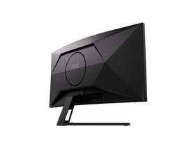 aoc cu34 - AOC CU34B3E 34", VA, WQHD, 120Hz, Curved, juodas (black) - 6 nuotrauka