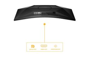 aoc cu34 - AOC CU34B3E 34", VA, WQHD, 120Hz, Curved, juodas (black) - 8 nuotrauka