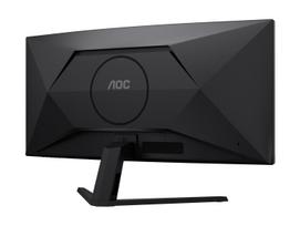 aoc cu34 - AOC CU34B3E 34", VA, WQHD, 120Hz, Curved, juodas (black) - 11 nuotrauka