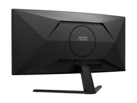 aoc cu34 - AOC CU34B3E 34", VA, WQHD, 120Hz, Curved, juodas (black) - 12 nuotrauka
