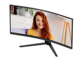 aoc cu34 - AOC CU34B3E 34", VA, WQHD, 120Hz, Curved, juodas (black) - 18 nuotrauka
