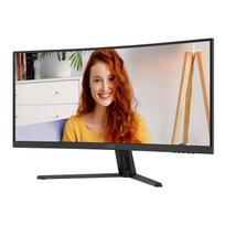 aoc cu34 - AOC CU34B3E 34", VA, WQHD, 120Hz, Curved, juodas (black) - 21 nuotrauka