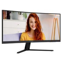 aoc cu34 - AOC CU34B3E 34", VA, WQHD, 120Hz, Curved, juodas (black) - 22 nuotrauka