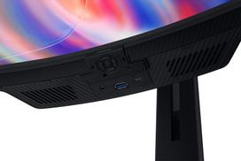 samsung monitorius - Samsung ViewFinity S8 LS40H850TAUXEN 40", VA, WUHD, 144Hz, išlenktas, juodas (black) - 4 nuotrauka