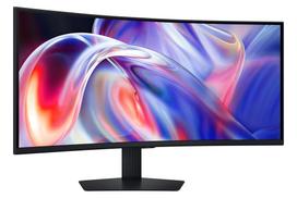 samsung monitorius - Samsung ViewFinity S8 LS40H850TAUXEN 40", VA, WUHD, 144Hz, išlenktas, juodas (black) - 7 nuotrauka