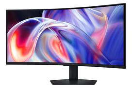 samsung monitorius - Samsung ViewFinity S8 LS40H850TAUXEN 40", VA, WUHD, 144Hz, išlenktas, juodas (black) - 8 nuotrauka