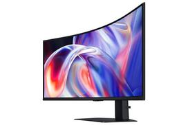samsung monitorius - Samsung ViewFinity S8 LS40H850TAUXEN 40", VA, WUHD, 144Hz, išlenktas, juodas (black) - 10 nuotrauka