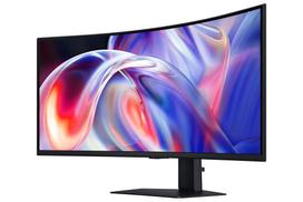 samsung monitorius - Samsung ViewFinity S8 LS40H850TAUXEN 40", VA, WUHD, 144Hz, išlenktas, juodas (black) - 12 nuotrauka