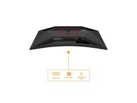 aoc monitor va - AOC C32G4Z 31.5", VA, FHD, 240Hz - 3 nuotrauka