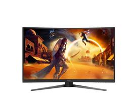 aoc monitor va - AOC C32G4Z 31.5", VA, FHD, 240Hz - 12 nuotrauka