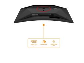 aoc monitor va - AOC C32G4Z 31.5", VA, FHD, 240Hz - 13 nuotrauka