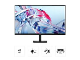 samsung monitorius - Samsung ViewFinity S7 LS32H700EAUXEN 32", VA, 4K Ultra HD, 60Hz - 2 nuotrauka