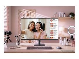 samsung monitorius - Samsung ViewFinity S7 LS32H700EAUXEN 32", VA, 4K Ultra HD, 60Hz - 3 nuotrauka