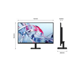 samsung monitorius - Samsung ViewFinity S7 LS32H700EAUXEN 32", VA, 4K Ultra HD, 60Hz - 8 nuotrauka