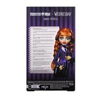 mattel - Mattel Monster High Wednesday Agnes DeMille JNJ92, Violetinė (Purple) - 6 nuotrauka