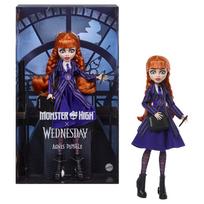 mattel - Mattel Monster High Wednesday Agnes DeMille JNJ92, Violetinė (Purple) - 7 nuotrauka