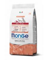 monge puppy - Sausas šunų maistas Monge Speciality Line Mini Salmon & Rice, ryžiai/lašiša, 7.5 kg - 2 nuotrauka