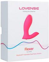 Lovense Flexer Dvigubas įdedamas kelnaičių vibratorius Rožinė (Pink)