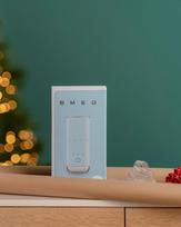 sildytuvas - Smeg Pieno putų plakiklis MFF02BLEU Juodas (Black) - 12 nuotrauka