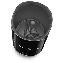 sildytuvas - Smeg Pieno putų plakiklis MFF02BLEU Juodas (Black) - 15 nuotrauka