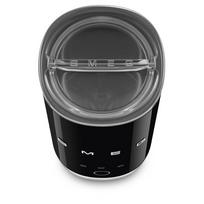 sildytuvas - Smeg Pieno putų plakiklis MFF02BLEU Juodas (Black) - 16 nuotrauka