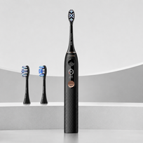 elektrinis dantu sepetelis - Dreame E10S Set Juodas (Black) - 8 nuotrauka