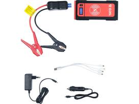 power bank starteris - Yato YT-83085 Jump Starter / Power Bank 16000mAh - 16 nuotrauka