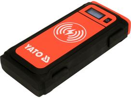 power bank starteris - Yato YT-83085 Jump Starter / Power Bank 16000mAh - 22 nuotrauka