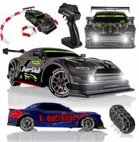 Overmax RC automobilis X-Overslide, Juoda/Žalia (Black/Green)