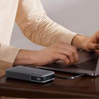 power bank - Cuktech CUKP200NGLDG, 20000mAh, 55W, pilkas (grey) - 5 nuotrauka