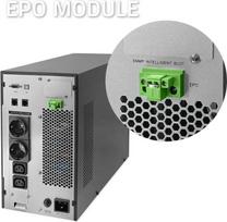 galingas - Qoltec 52282 UPS 3kVA ,  3000W ,  Galios koeficientas 1.0 ,  LCD ,  EPO ,  USB ,  Prisijungęs - 5 nuotrauka