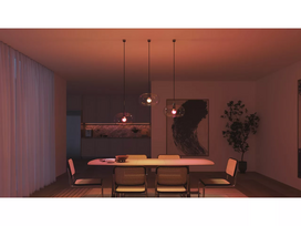 led lempute e27 - Philips Hue Essential A60 E27 8W 806lm Balta ir Spalvų Atmosfera (White and Color Ambiance) - 4 nuotrauka