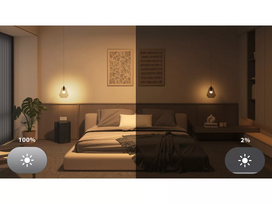 led lempute e27 - Philips Hue Essential A60 E27 8W 806lm Balta ir Spalvų Atmosfera (White and Color Ambiance) - 6 nuotrauka