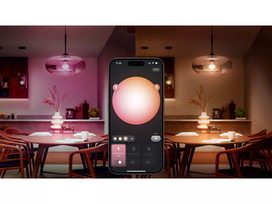 led lempute e27 - Philips Hue Essential A60 E27 8W 806lm Balta ir Spalvų Atmosfera (White and Color Ambiance) - 7 nuotrauka