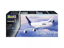 revell konstruktoriai - Revell Boeing 747-8 Lufthansa "New Livery" 1:144 03891 - 2 nuotrauka