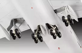 revell konstruktoriai - Revell Boeing 747-8 Lufthansa "New Livery" 1:144 03891 - 4 nuotrauka