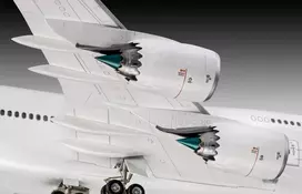 revell konstruktoriai - Revell Boeing 747-8 Lufthansa "New Livery" 1:144 03891 - 5 nuotrauka