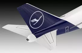 revell konstruktoriai - Revell Boeing 747-8 Lufthansa "New Livery" 1:144 03891 - 6 nuotrauka