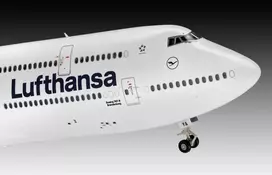revell konstruktoriai - Revell Boeing 747-8 Lufthansa "New Livery" 1:144 03891 - 7 nuotrauka