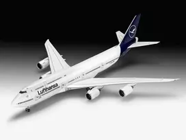 revell konstruktoriai - Revell Boeing 747-8 Lufthansa "New Livery" 1:144 03891 - 8 nuotrauka