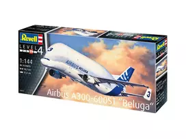 revell konstruktoriai - Revell Airbus A300-600 ST “Beluga” 1:144 03817 - 2 nuotrauka