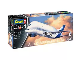revell konstruktoriai - Revell Airbus A300-600 ST “Beluga” 1:144 03817 - 3 nuotrauka