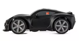 radijo bangomis valdomi - Carrera RC automobiliukas Bundesliga Mini 1:43 Juodas (Black) - 2 nuotrauka